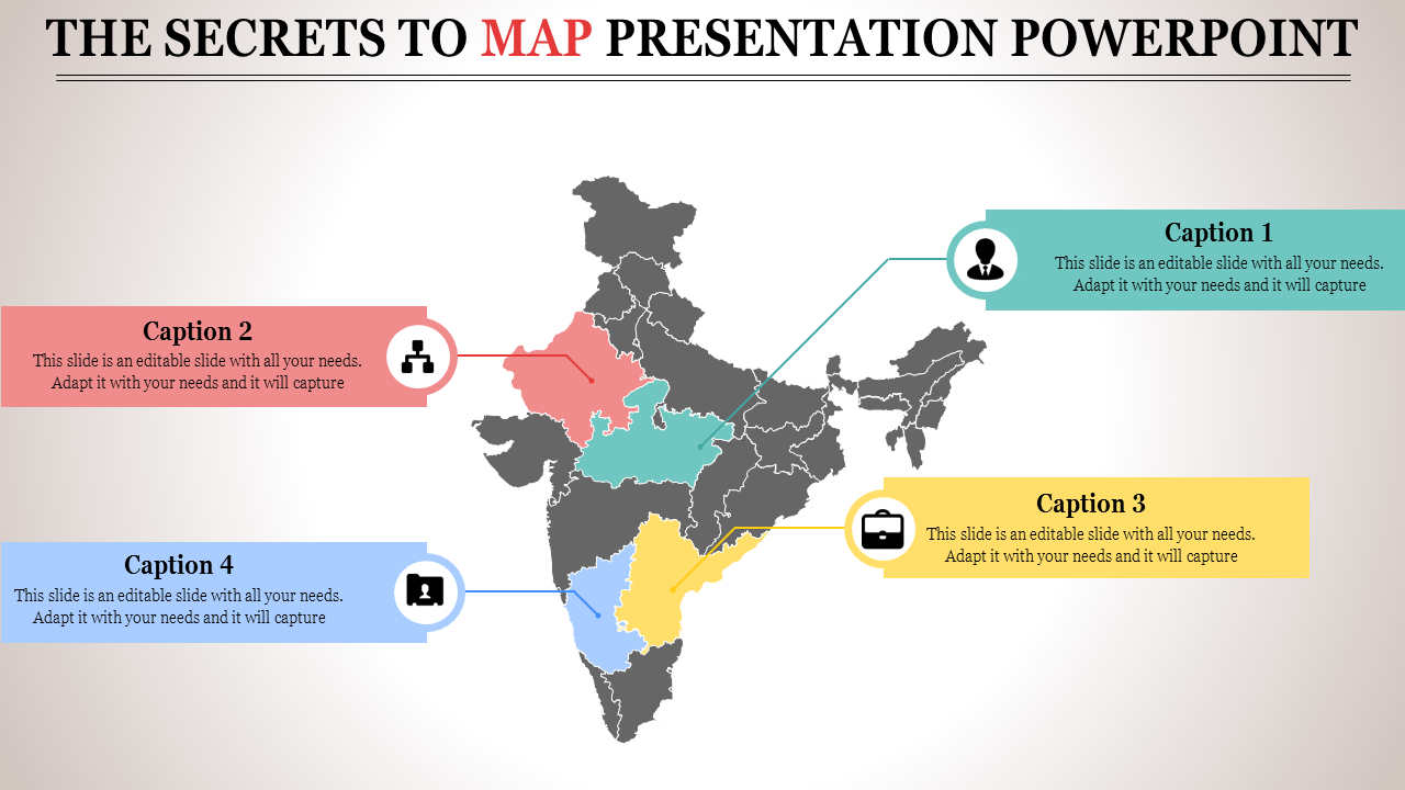 Map PowerPoint Templates Presentation & Google Slides